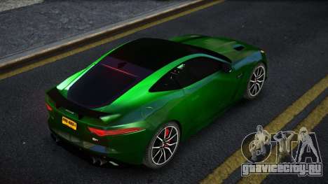 Jaguar F-Type Rely S4 для GTA 4