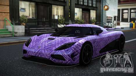Koenigsegg Agera Jayga S7 для GTA 4