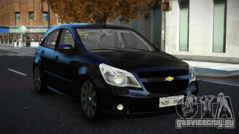 Chevrolet Agile Fepmani для GTA 4