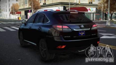 Lexus RX450H Puvo для GTA 4