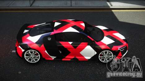 Audi R8 Ryse S11 для GTA 4