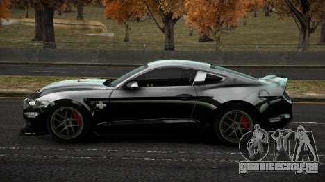 Shelby GT500 Moyzajix для GTA 4