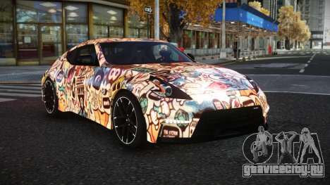 Nissan 370Z Rolux S13 для GTA 4