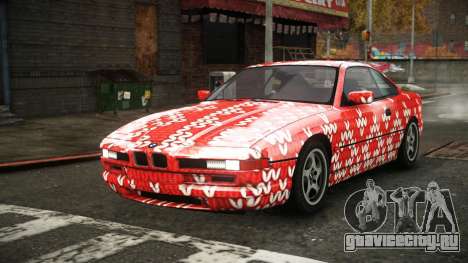BMW 850CSi Saberon S4 для GTA 4