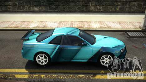 Nissan Skyline R34 Nehgan S3 для GTA 4