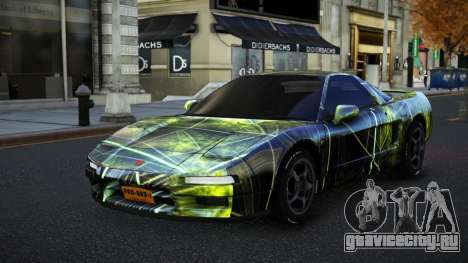 Honda NSX Ernic S5 для GTA 4