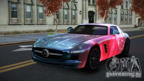 Mercedes-Benz SLS AMG Hafer S3 для GTA 4