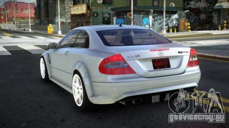 Mercedes-Benz CLK 63 AMG Sibuw для GTA 4