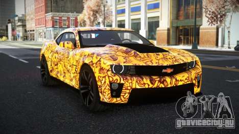 Chevrolet Camaro Jaylan S7 для GTA 4