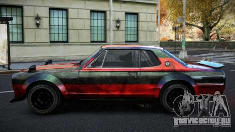 Nissan Skyline Haganla S12 для GTA 4