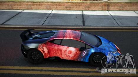Lamborghini Huracan Nahry S14 для GTA 4