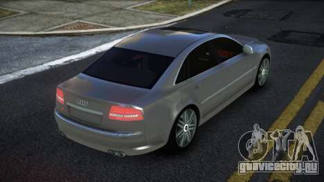 Audi S8 Qaqnope для GTA 4