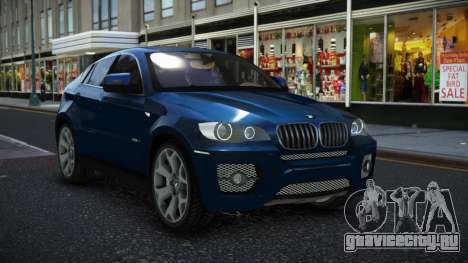 BMW X6 Gesro для GTA 4