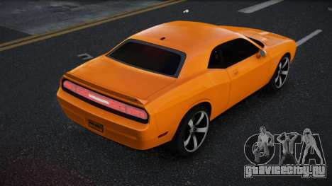 Dodge Challenger Xubyew для GTA 4