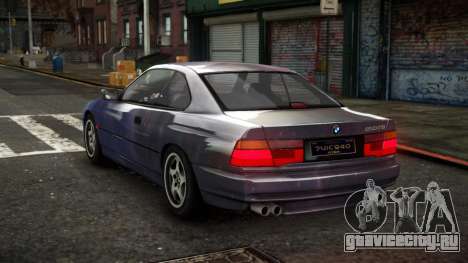BMW 850CSi Saberon S12 для GTA 4