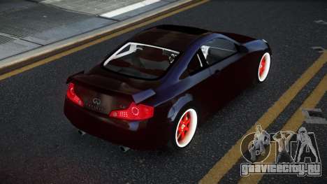 Infiniti G35 Qigbuqotu для GTA 4