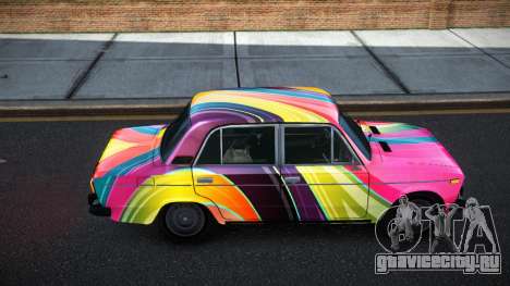 VAZ 2106 Antha S3 для GTA 4