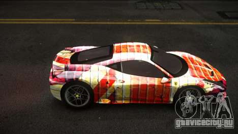 Ferrari 458 Ashber S12 для GTA 4