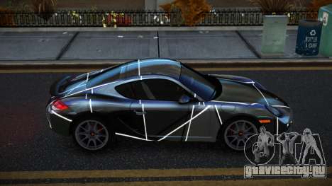 Porsche Cayman Soly S9 для GTA 4