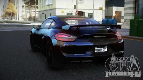 Porsche Cayman GT4 Ahep для GTA 4