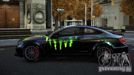 Mercedes-Benz C63 AMG Llydox S11 для GTA 4
