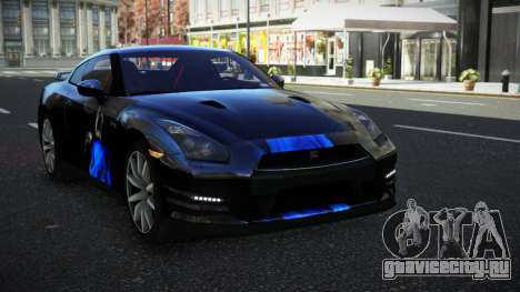 Nissan GT-R Sontin S9 для GTA 4