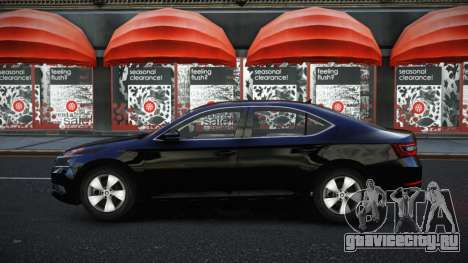 Skoda Superb Benohe для GTA 4