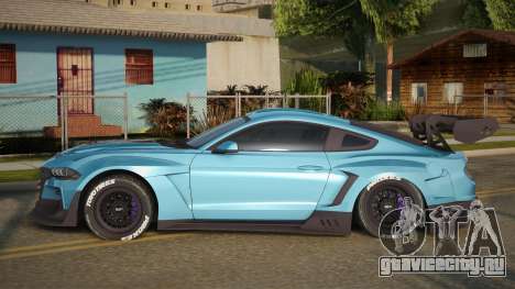 Ford Mustang Thoja для GTA San Andreas