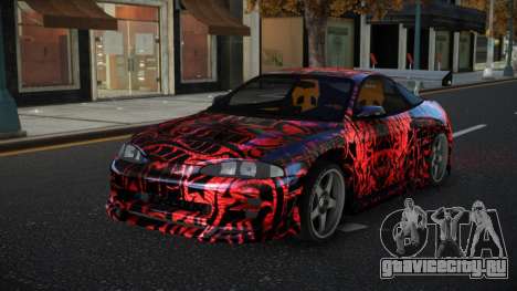 Mitsubishi Eclipse Jorco S4 для GTA 4