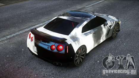 Nissan GT-R R35 Lersa S3 для GTA 4