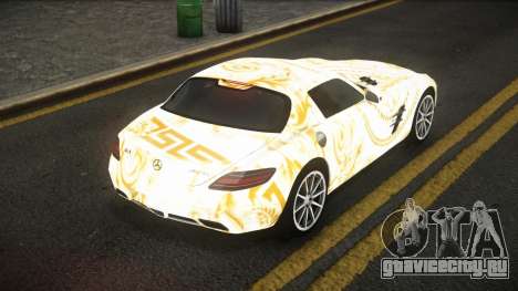 Mercedes-Benz SLS AMG Toelky S14 для GTA 4