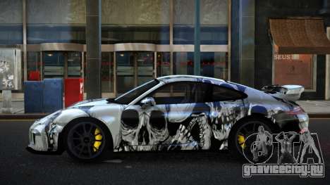 Porsche 911 GT3 Ckowen S12 для GTA 4
