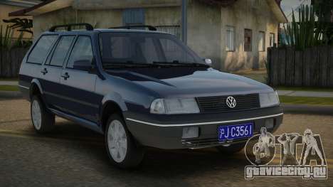 Volkswagen Santana Quantum 2000 для GTA San Andreas