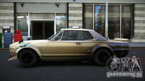 Nissan Skyline Brynit S9 для GTA 4