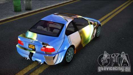 BMW M3 E46 Resaber S8 для GTA 4