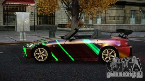 Honda S2000 Minxis S7 для GTA 4