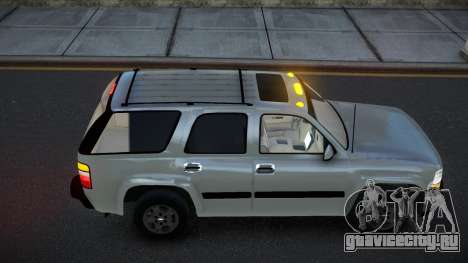 Chevrolet Tahoe Logawiva для GTA 4