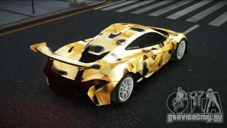 McLaren P1 Bries S12 для GTA 4