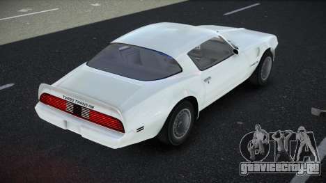 Pontiac Trans AM Tolyn для GTA 4