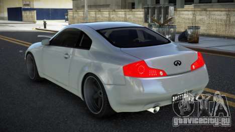Infiniti G35 Najpis для GTA 4