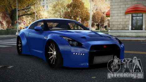 Nissan GT-R Kiduxuju для GTA 4