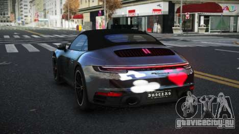 Porsche Carrera S Brarin S1 для GTA 4