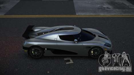 Koenigsegg CCX Kijugojo для GTA 4