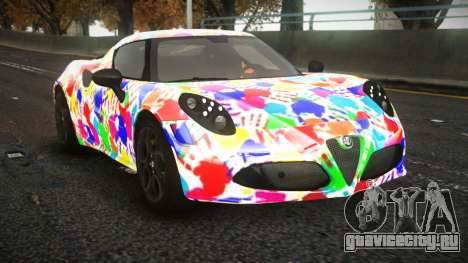 Alfa Romeo 4C Brigel S9 для GTA 4