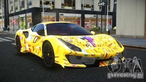 Ferrari 488 Tonck S2 для GTA 4