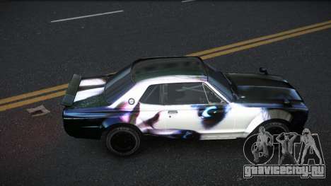 Nissan Skyline Haganla S9 для GTA 4