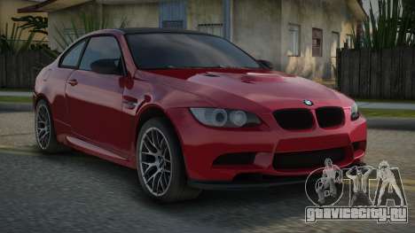 BMW E92 M3 V1.1 для GTA San Andreas