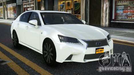 Lexus GS350 Gajuce для GTA 4