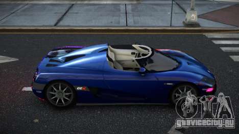 Koenigsegg CCX Xanla S4 для GTA 4