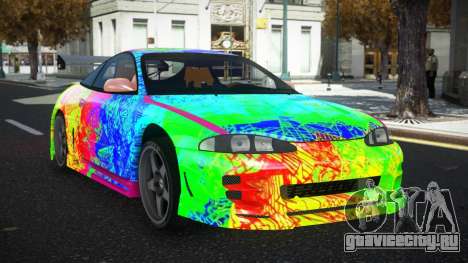 Mitsubishi Eclipse Jorco S6 для GTA 4